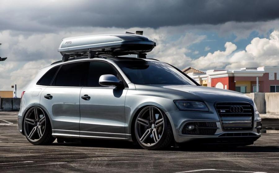 Audi SQ5 3.0 TFSI on Vossen Wheels (HF-1) '2018